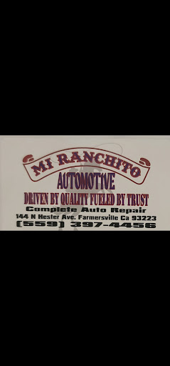 Mi Ranchito automotive