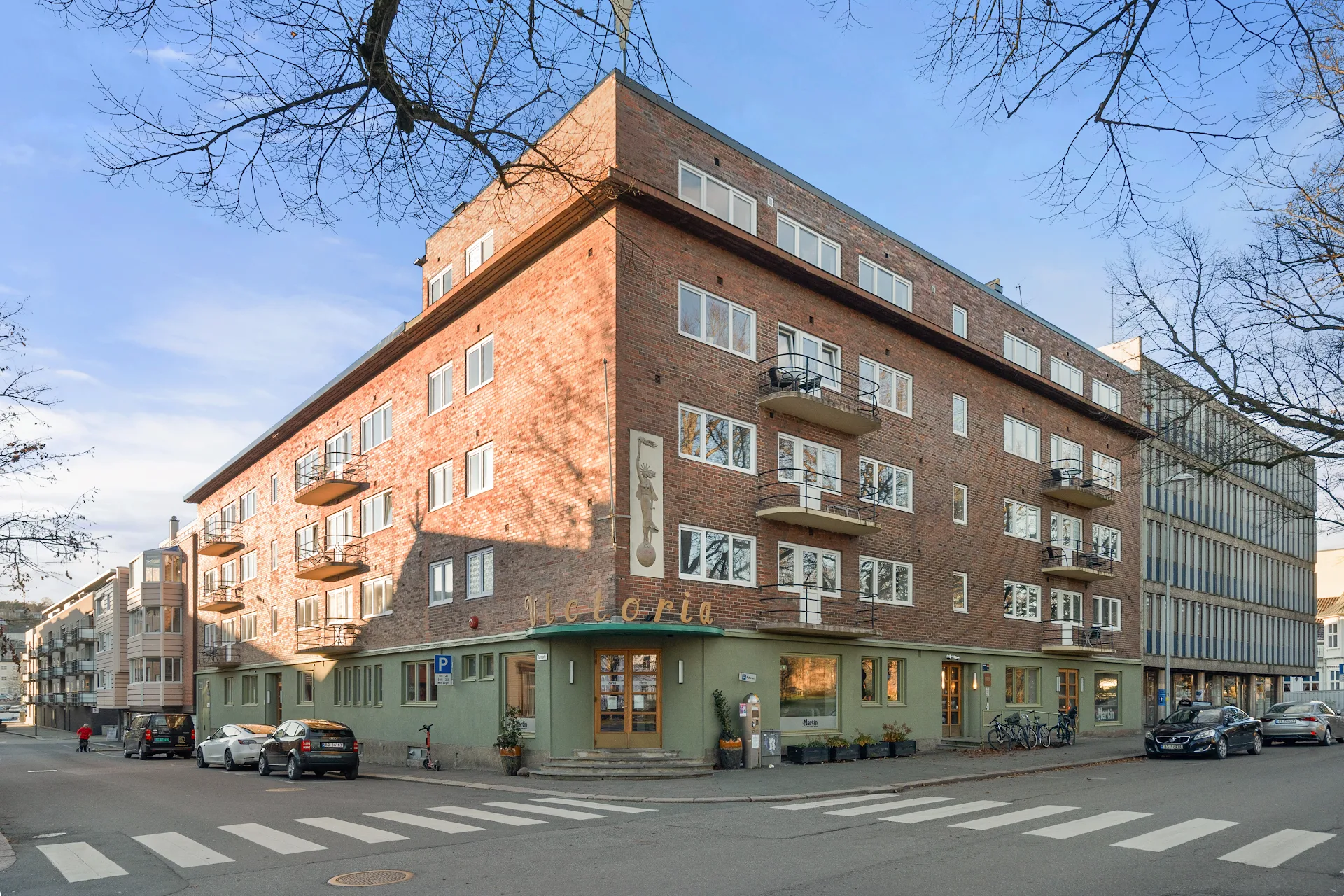 Victoria Apartments
