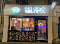 Le Sky restaurant à Paris