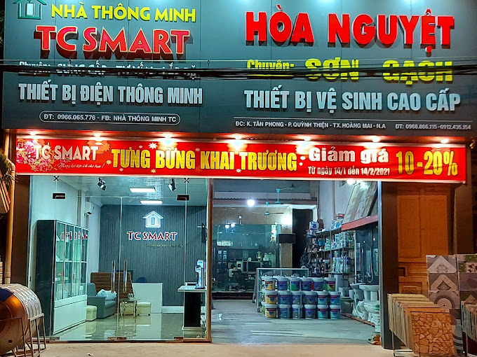 CỬA HÀNG HÒA NGUYỆT