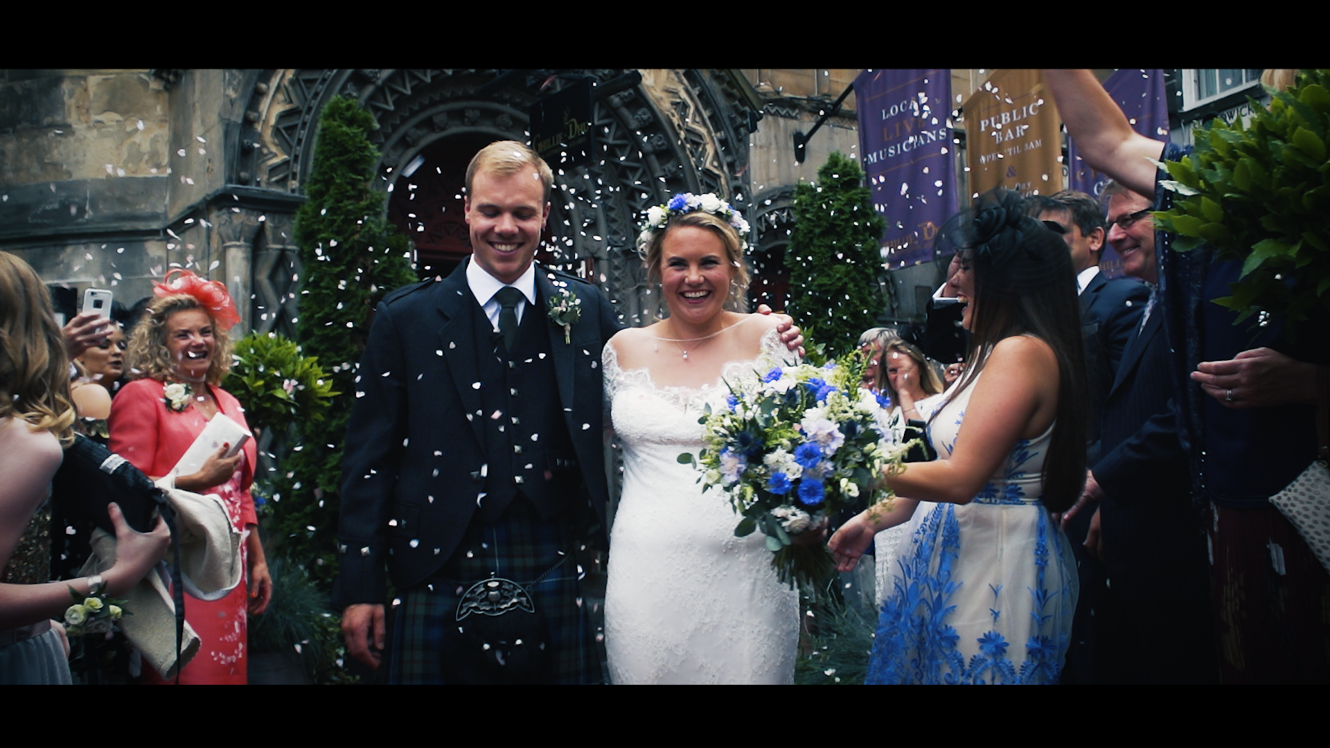 Edinburgh Wedding Videos - Videography - photo 1