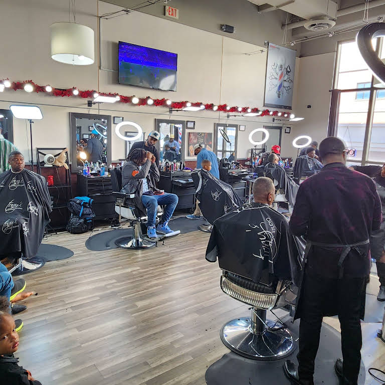 Tony's Barber Studio - Atlantic Station