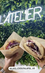 Photo n°23 de L'atelier du falafel by AR à Marseille (Restaurant)