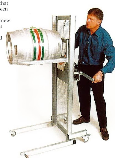 Caskmaster - Visual