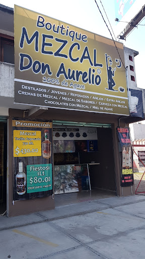 Mezcal Don Aurelio Toluca Logo