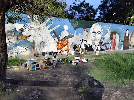 Mural Ghibli - Visual