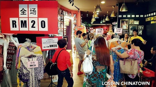 Lost In China Town Kuala Lumpur Destimap Destinations On Map