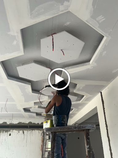 Gypsum false ceiling gyproc post image