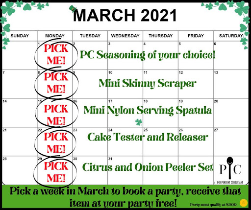 Mary's kitchen with Pampered Chef - Thumbnail