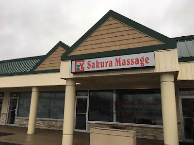 Sakura Massage Asian Spa Open