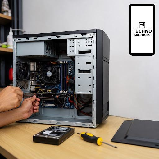 Is your desktop slow, noisy, or refusing to start? Techno Solutions in Amritsar offers expert des… post image