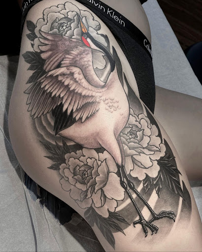 Dark Water Collective Tattoo - Thumbnail