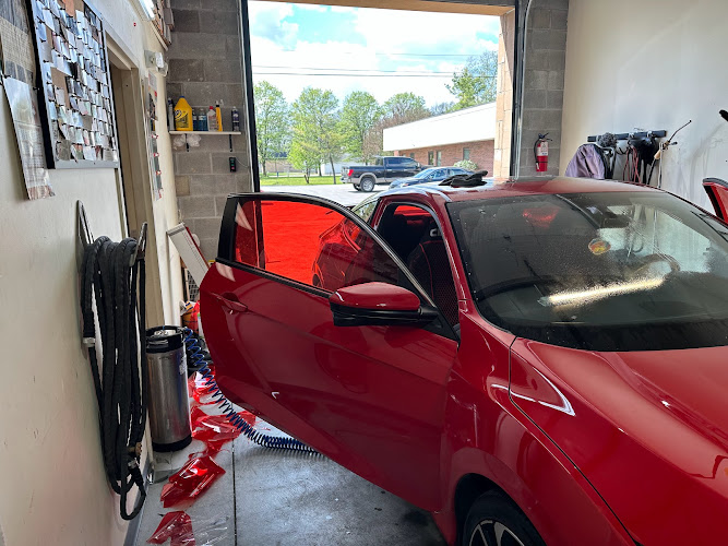 High Tech Window Tinting