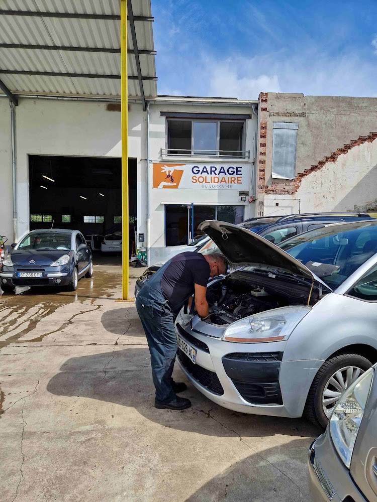 Mat garage