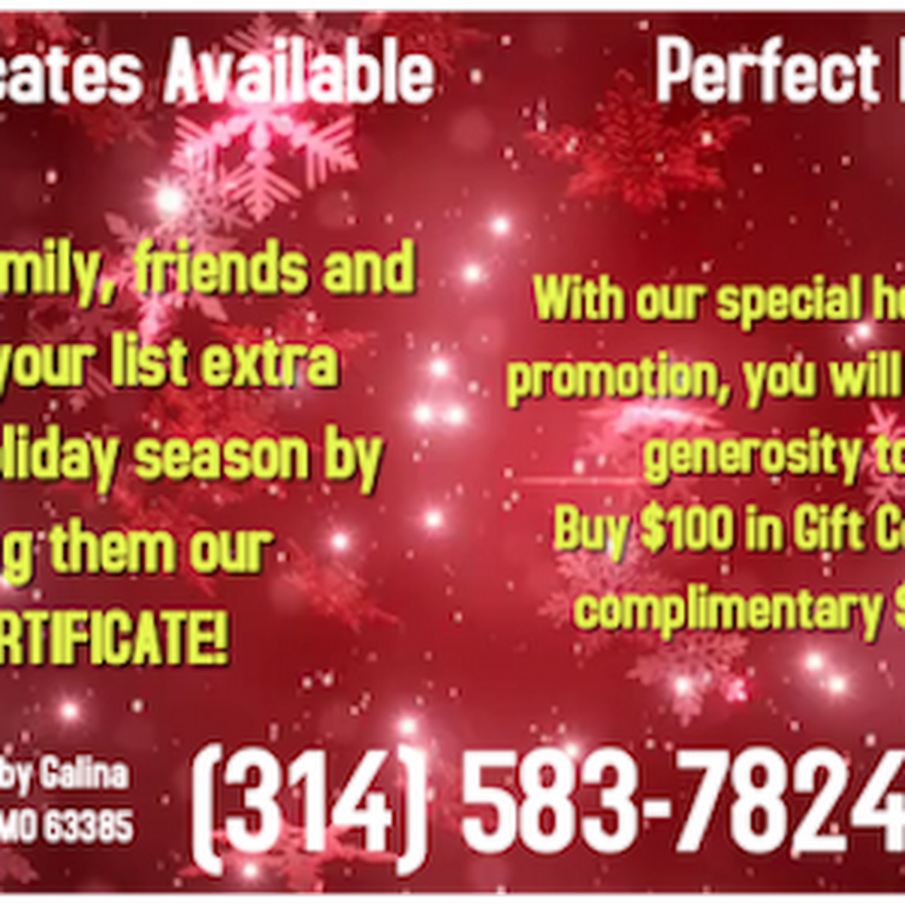 Professional Nail Services by Galina Nail Salon in Wentzville