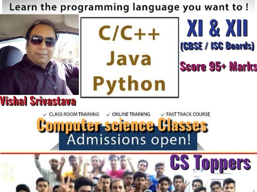 Computer science classes Python for 11th and 12th cbse students. post image