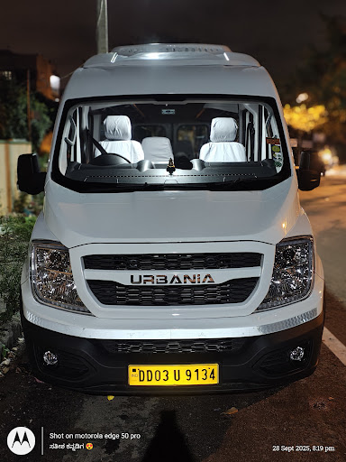 Brand new luxury 16 seater urbania arrived post image