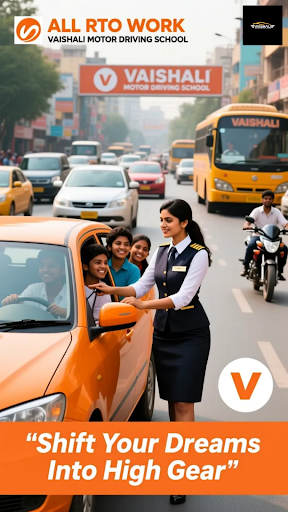 Get ready to ride safe with Vaishali Motor Driving School! As a leading driving school in Ajmer,… post image