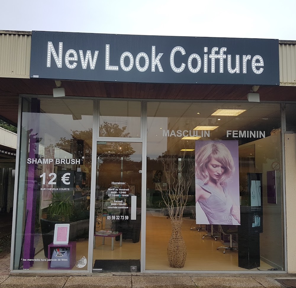 New Look coiffure