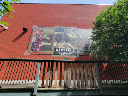Walldog Mural - Kamrath Radio and TV Store