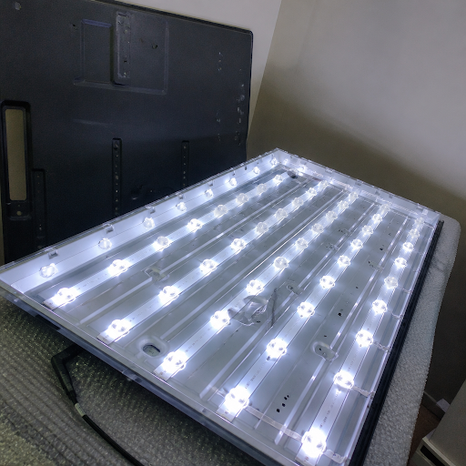 Is your LED TV screen suddenly dim, flickering, or showing no picture but sound is still working?… post image