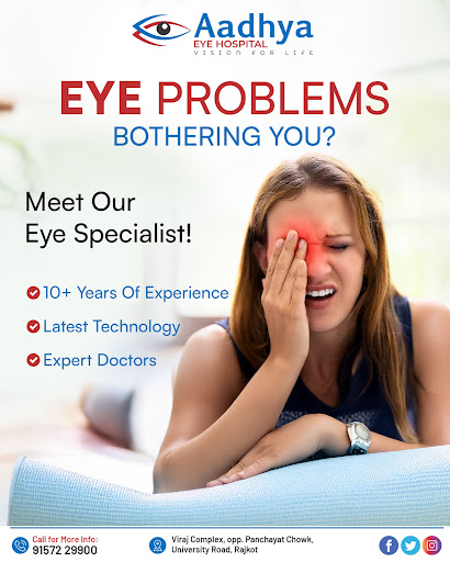 Clarity begins with trust, and at Aadhya Eye Hospital, we are dedicated to protecting and enhanci… post image