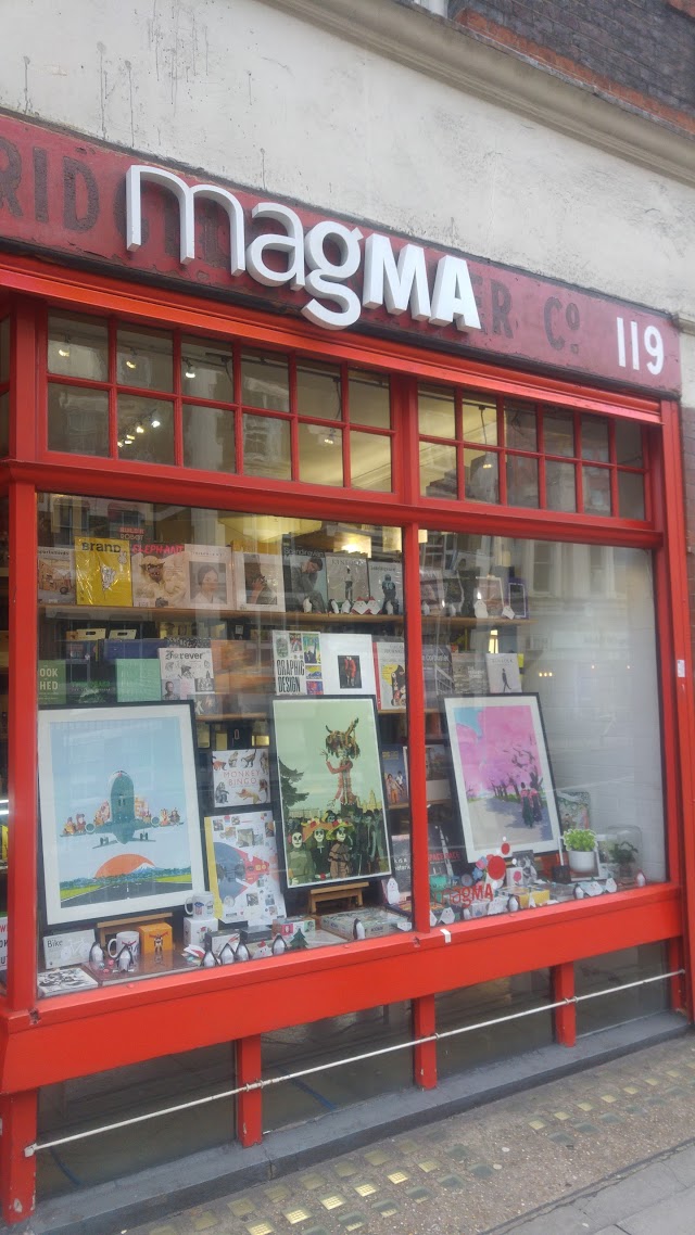 Magma Book Shop
