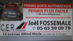 Photo n°20 de CER Ecole de conduite Joel Fossemale à Millau (Service de sécurité routière)