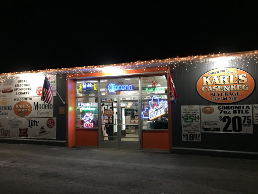 Karl's Case & Keg Beverage Inc - United States