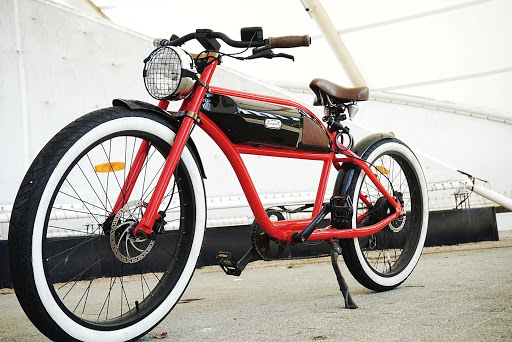 Blastbikes - Visual