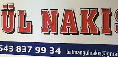 GÜL NAKIŞ BATMAN