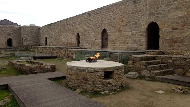 Atashgah Zoroastrian Fire Temple by null