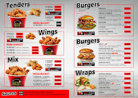 Menu Mister Wings Page 1