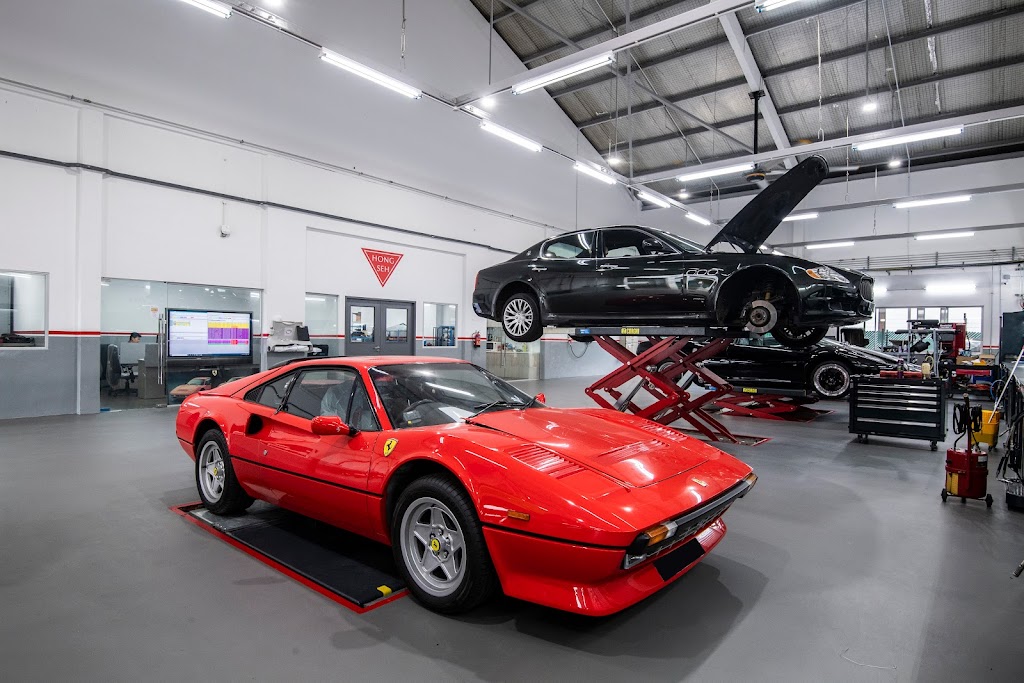 Hong Seh Motors Service Centre & Head Office - car servicing Singapore facility photo 2