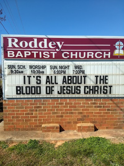 Roddey Baptist Church