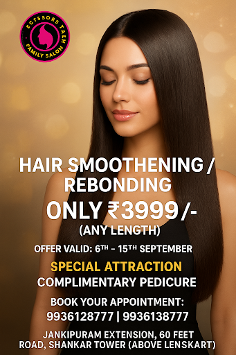 Hair makeover, smoothing, rebounding offer's post image
