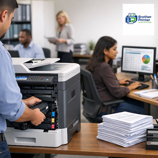 Managed printer service can transform how your office works every day. At Brother Printer service… post image