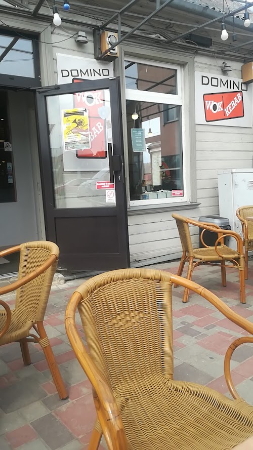 Domino WOK KEBAB