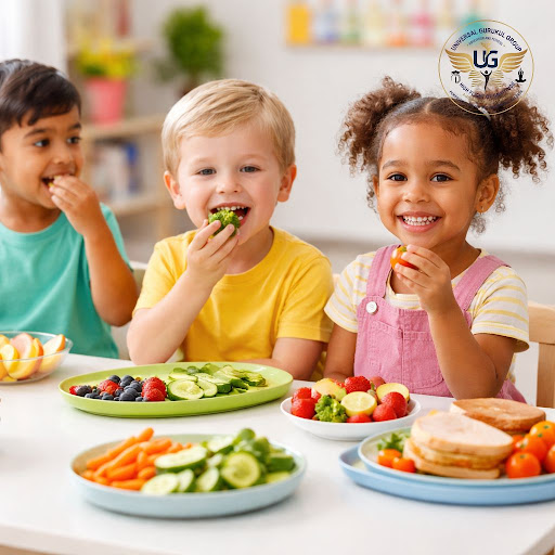 At GURU GLOBAL PRESCHOOL UNDRI, we believe healthy eating habits in the early years build strong…