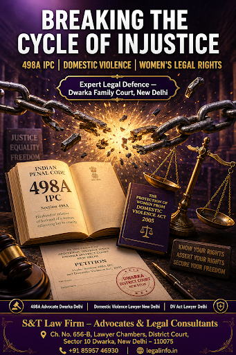 Searching for a "domestic violence lawyer near me" in Dwarka? You don't have to search any furthe… post image