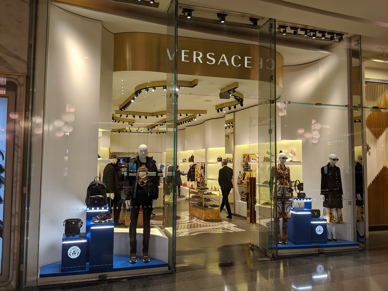 Discover the epitome of Italian glamour and luxury at Versace shops in London. Immerse yourself in a world of bold designs, vibrant prints, and opulent craftsmanship. Explore the latest collections and experience the allure of Versace's iconic style. #Versace #fashion #luxury #runway versace shops in london | versace outlet london | versace store in london | versace glasses for women | versace bags for women | versace jewelry for men | versace shop in london | versace store london