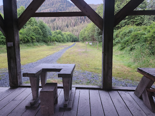 Wrangell Gun Range - Visual