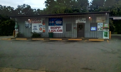 Bopp Liquor Store Logo