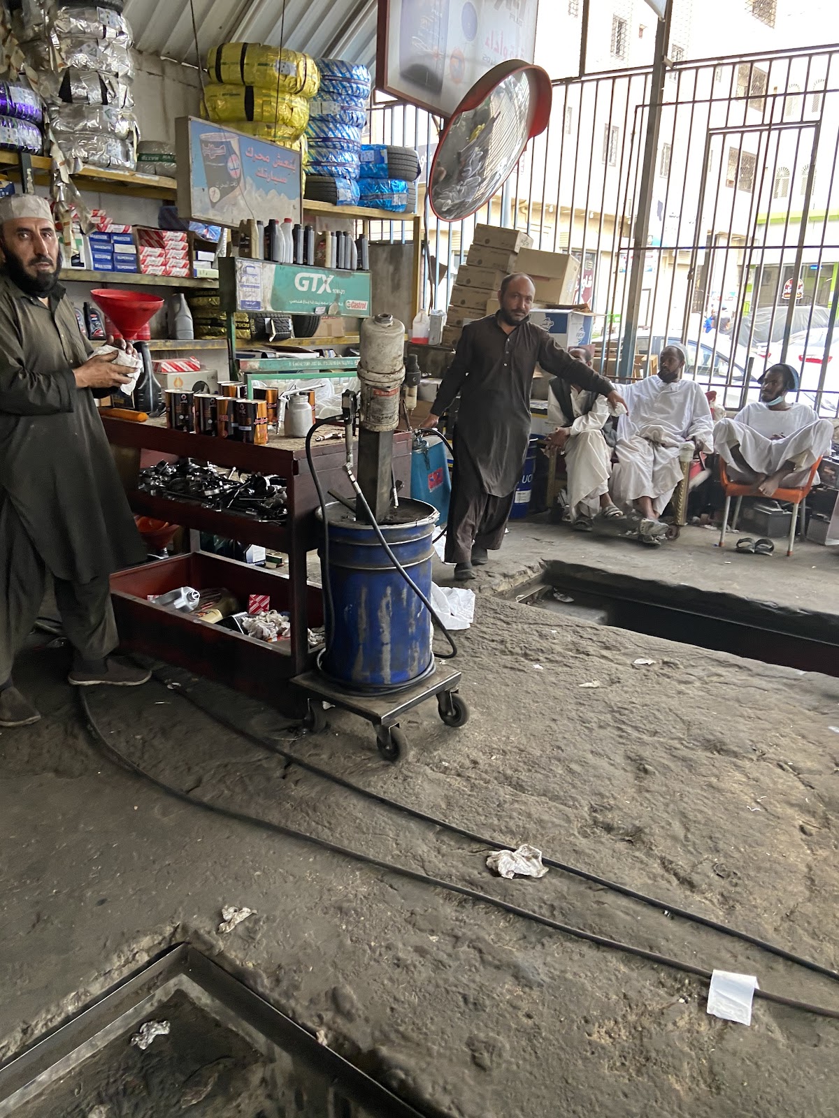 مؤسسة لبيد لخدمات السيارات - صورة 2