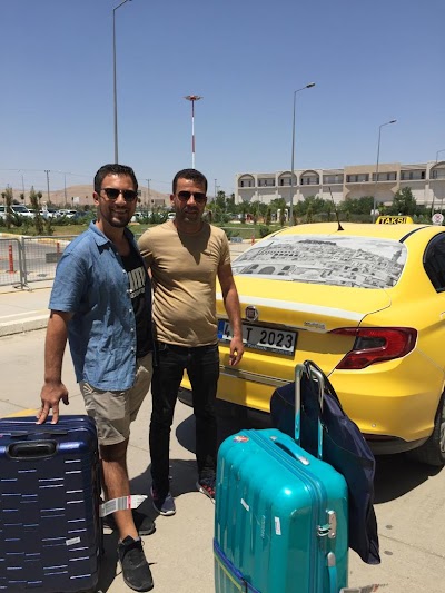 Mardin havalimanı taksi