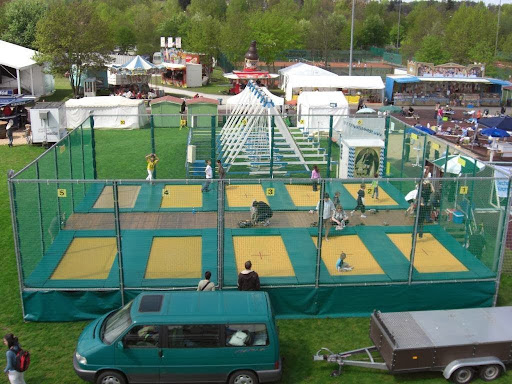 Trampolinwelt - Visual