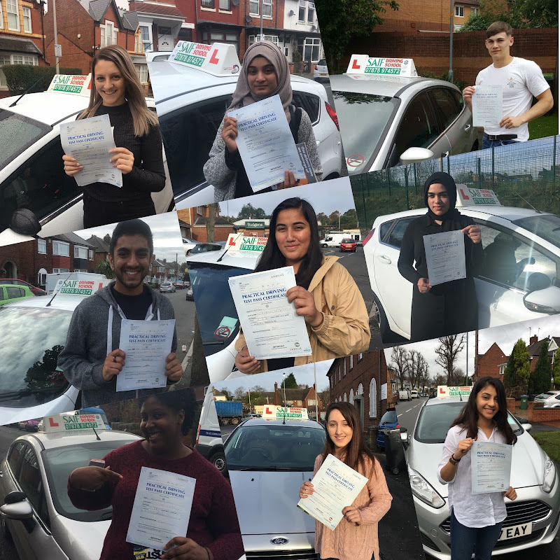 SAIF Driving School - Driving Instructors in Birmingham