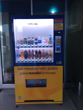 ATM Mandiri, Author: Djoko Purwanto