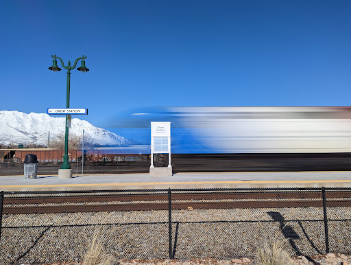 Orem Central Station (Bay E) - Visual