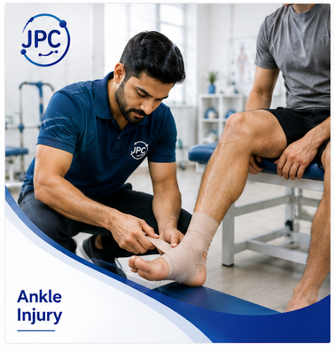 Ankle injuries are common due to sports activities, twisting movements, falls, or accidents. They… post image